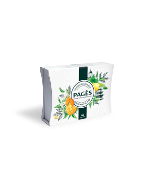 Coffret carton thés - 60 sachets
