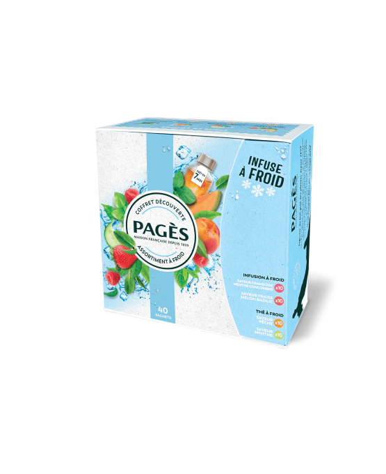 Coffret offre à froid - 40 sachets