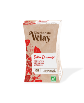 Infusion Détox Drainage