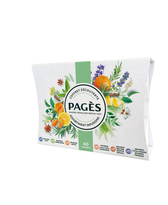 Herbal teas cardboard taster box - Image 2