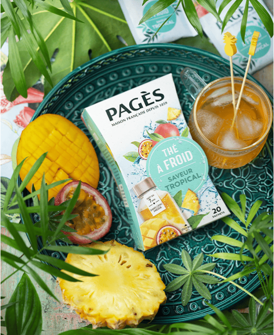 Thé à froid saveur Tropical - Image 2