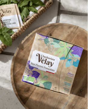 Coffret plantes françaises - 40 sachets