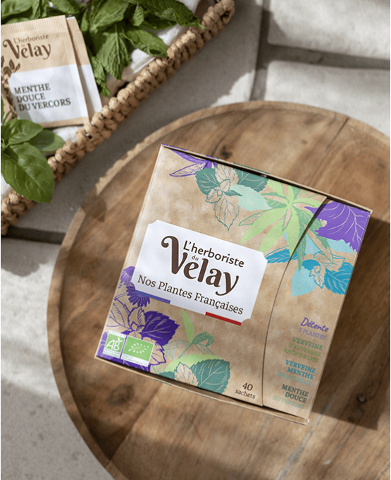 Coffret plantes françaises - 40 sachets - L'Herboriste du Velay - Image 2