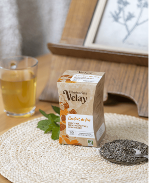 Infusion Confort du foie