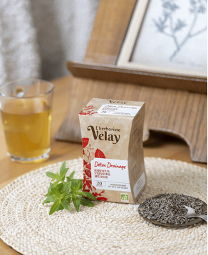 Infusion Détox Drainage