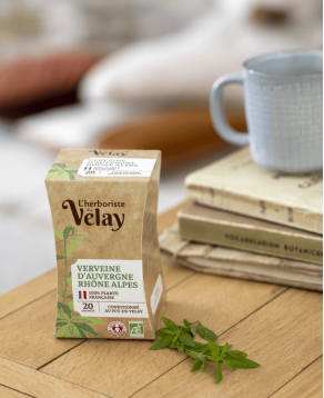 Infusion Verveine d'Auvergne Rhône-Alpes