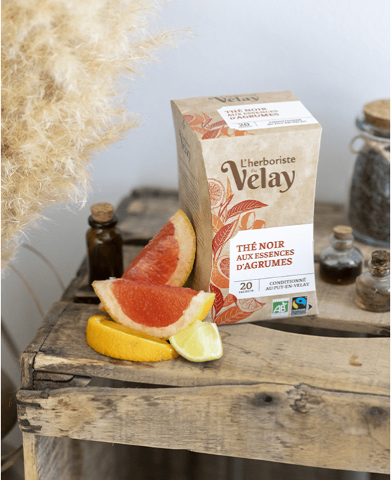 Thé noir agrumes - Image 2