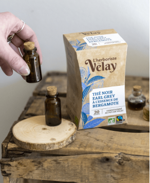 Thé noir Earl Grey essence de Bergamote
