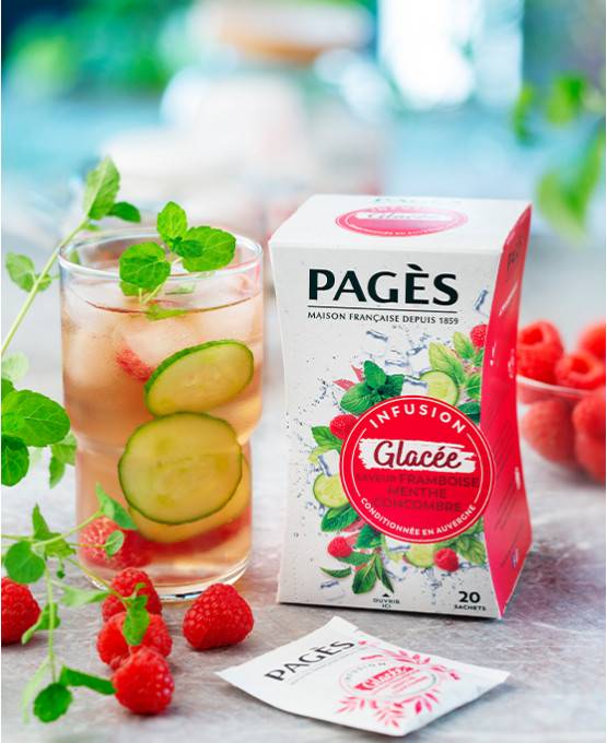 Infusions froides : Les Glacées
