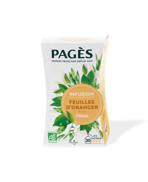 Infusion Feuilles d'Oranger sauvage