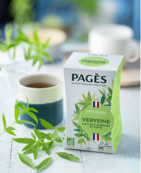 Infusion Verveine française