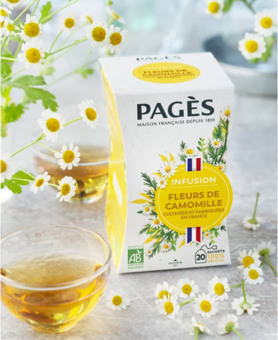Infusion Camomille française