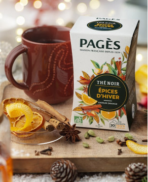 Winter spices Black Tea