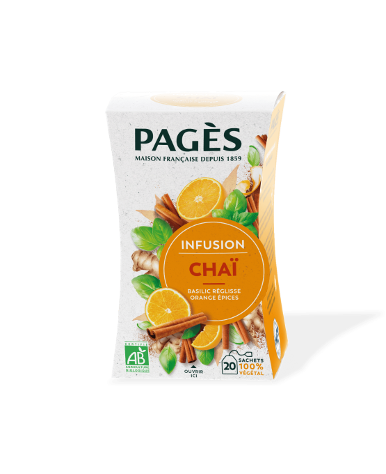 Infusion Chaï Infusion Chaï