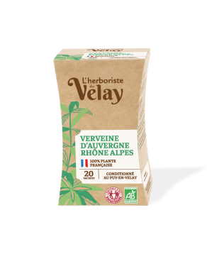 Infusion Verveine d'Auvergne Rhône-Alpes