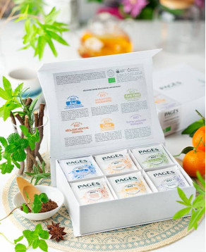 Coffret carton infusions