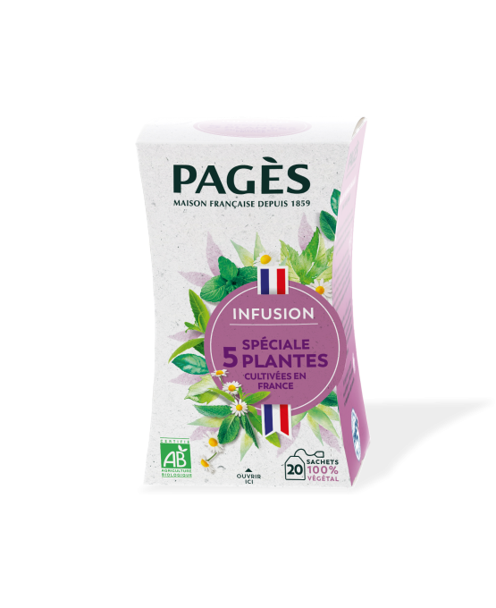 5 plants special blend
