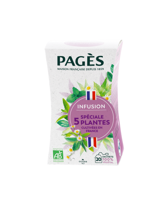 Infusion Spéciale 5 plantes