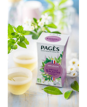 5 plants special blend