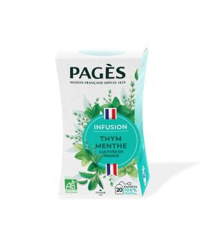 Infusion Thym Menthe