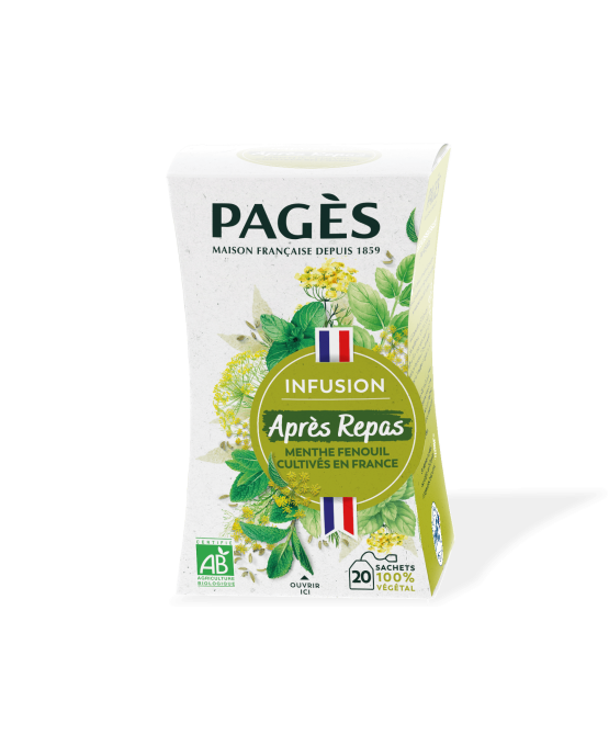 Infusion Après-Repas française