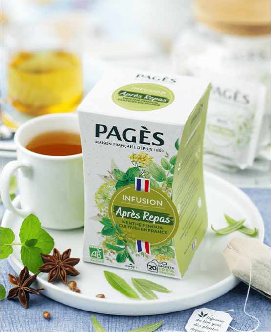 Infusion Après-Repas française - Image 2