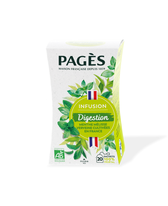 Infusion Digestion française