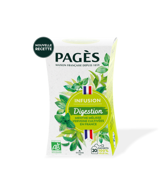 Infusion Digestion française