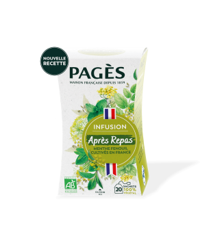 Infusion Après-Repas française