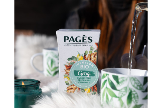 Infusion Grog, incontournable pour l'hiver.