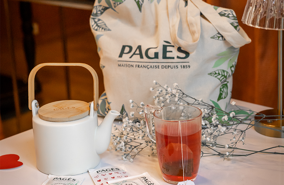  1 théière achetée |= 1 tote bag offert, dès 40€ d’achat