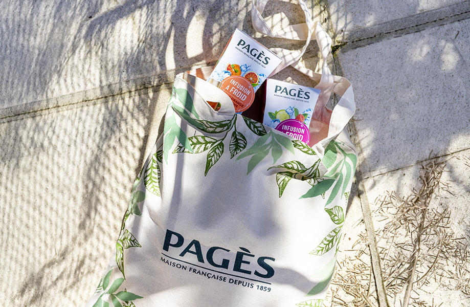 En exclusivité |1 tote bag offert pour l'achat de 2 infusions à froid avec le code CAP26