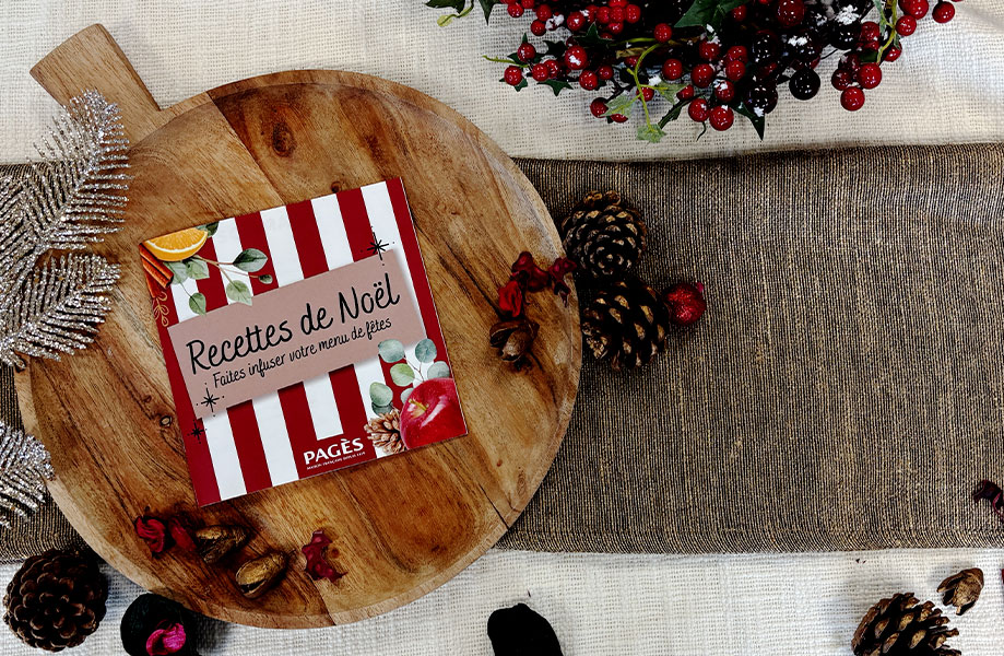 Noël | 1 livret de recettes offert à chaque commande